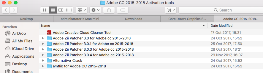 adobe photoshop cc 2017 mac amtlib.framework
