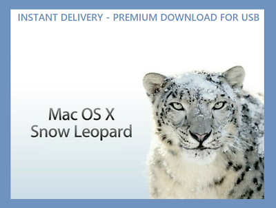 Mac snow leopard installer download pc